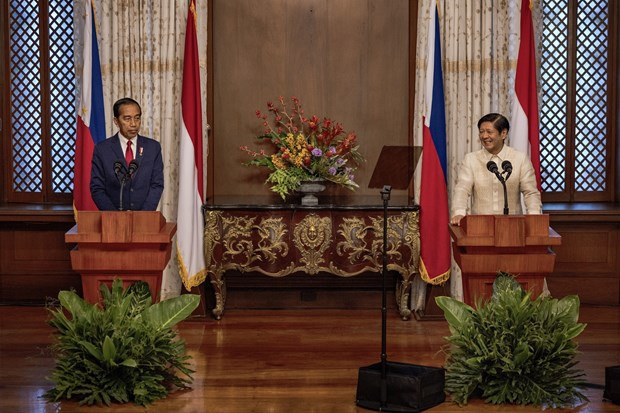 Filipinas e Indonesia intensifican sus relaciones bilaterales ảnh 1 Filipinas e Indonesia intensifican sus relaciones bilaterales ảnh 1