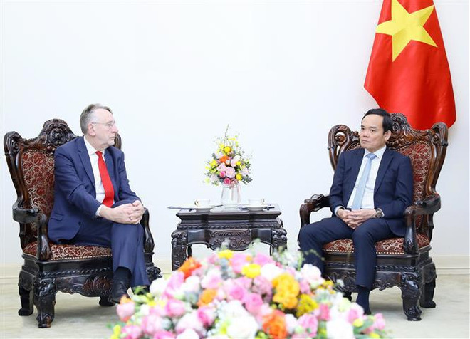 Vietnam y UE buscan fomentan cooperación multifacética ảnh 1 Vietnam y UE buscan fomentan cooperación multifacética ảnh 1