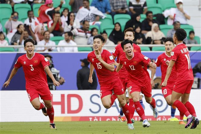 Vietnam pierde ante Japón en Copa Asiática de Fútbol ảnh 1 Vietnam pierde ante Japón en Copa Asiática de Fútbol ảnh 1