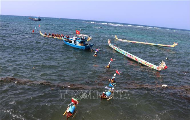 Hoang Sa – Territorio sagrado de Vietnam ảnh 2 Hoang Sa – Territorio sagrado de Vietnam ảnh 2