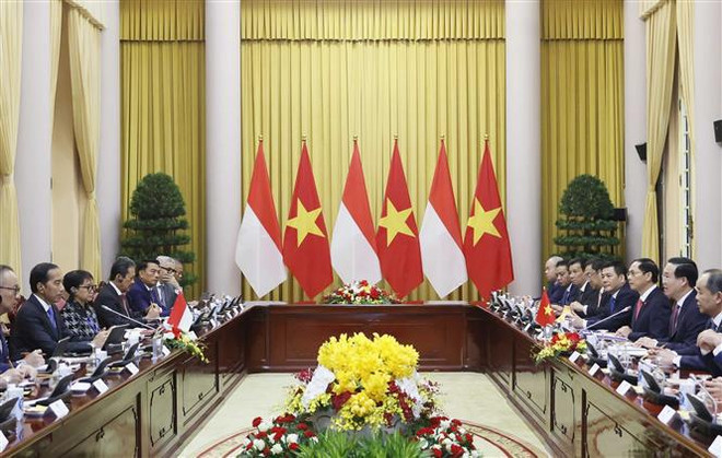 Vietnam e Indonesia acuerdan fortalecer asociación estratégica bilateral ảnh 2 Vietnam e Indonesia acuerdan fortalecer asociación estratégica bilateral ảnh 2