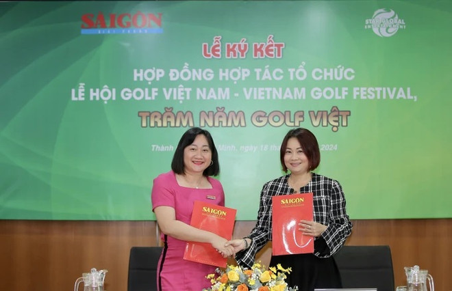 Organizarán primer Festival de Golf de Vietnam ảnh 1 Organizarán primer Festival de Golf de Vietnam ảnh 1
