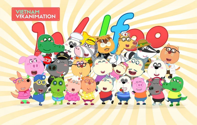  Empresa de animación vietnamita establece dos récords ảnh 1