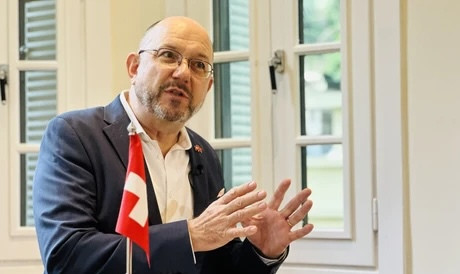 Embajador: FEM es una buena oportunidad para que Vietnam afirme sus compromisos internacionales ảnh 1 Embajador: FEM es una buena oportunidad para que Vietnam afirme sus compromisos internacionales ảnh 1