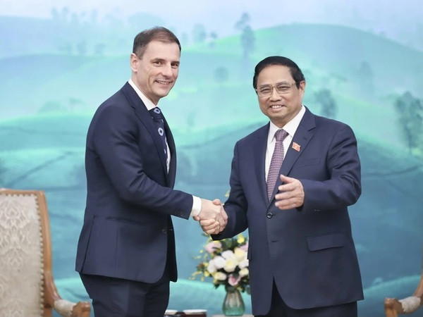 Visita oficial de premier vietnamita favorece profundización de lazos con Hungría ảnh 1 Visita oficial de premier vietnamita favorece profundización de lazos con Hungría ảnh 1