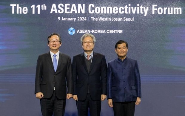 Foro de Conectividad de ASEAN destaca esfuerzos de integración digital ảnh 1 Foro de Conectividad de ASEAN destaca esfuerzos de integración digital ảnh 1