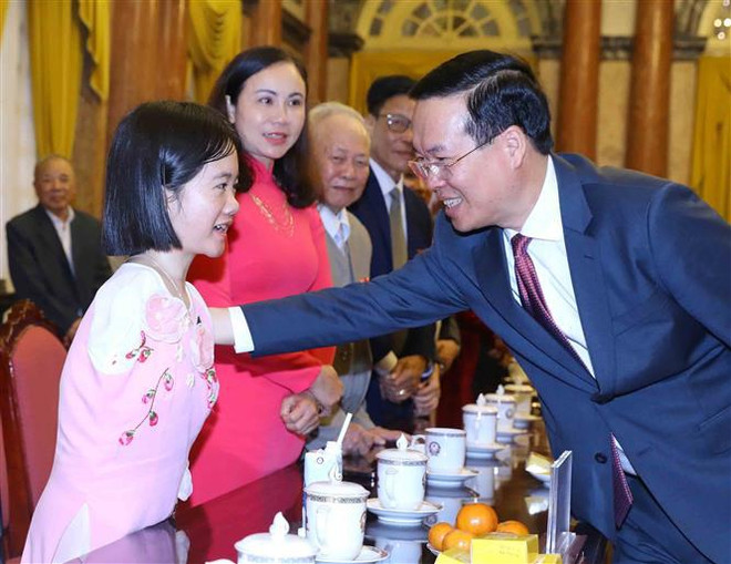 Presidente vietnamita exhorta más buenas acciones en la sociedad ảnh 1