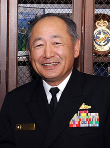 Alto funcionario militar japonés visita Vietnam ảnh 1 Alto funcionario militar japonés visita Vietnam ảnh 1