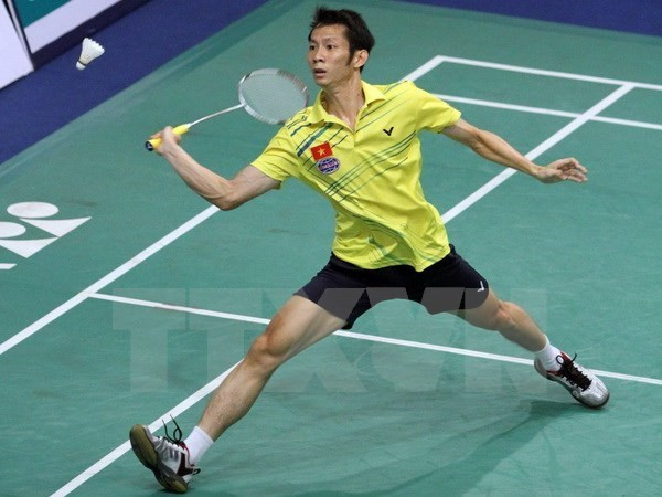 Inauguran torneo internacional de bádminton en Vietnam ảnh 1 Inauguran torneo internacional de bádminton en Vietnam ảnh 1