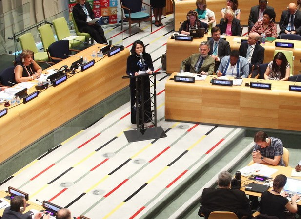 Vietnam reafirma compromiso hacia el desarrollo sostenible ảnh 1 Vietnam reafirma compromiso hacia el desarrollo sostenible ảnh 1