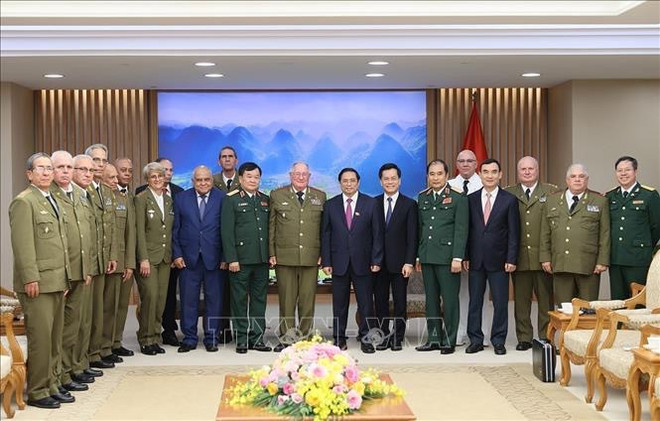 Gobierno de Vietnam apoya el fortalecimiento de nexos en defensa con Cuba ảnh 2