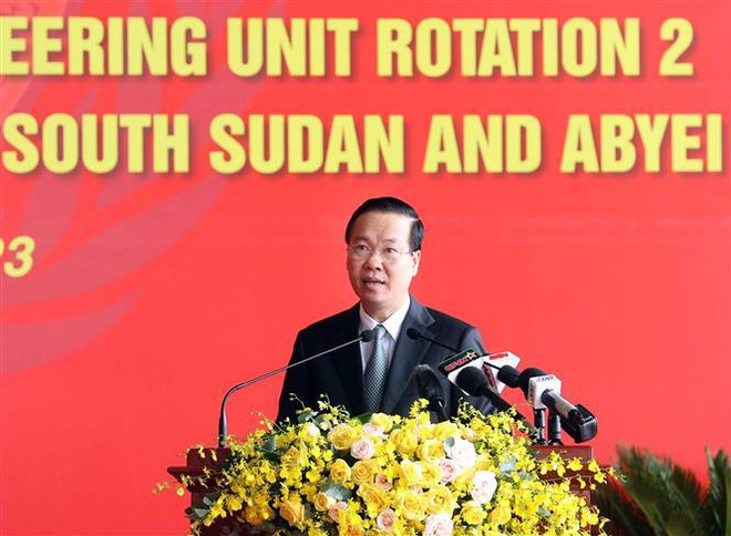 Vietnam envía más cascos azules a misiones de la ONU ảnh 3