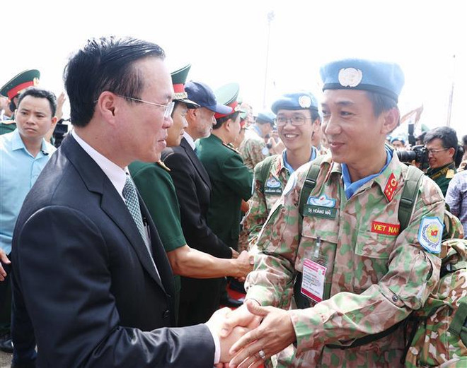 Vietnam envía más cascos azules a misiones de la ONU ảnh 2 Vietnam envía más cascos azules a misiones de la ONU ảnh 2