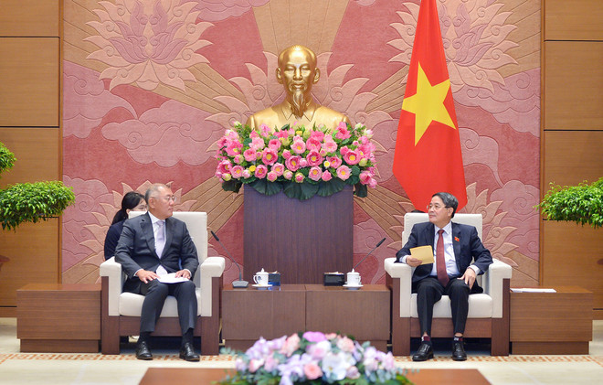 Vietnam aspira a atraer más inversiones de empresas surcoreanas ảnh 1 Vietnam aspira a atraer más inversiones de empresas surcoreanas ảnh 1