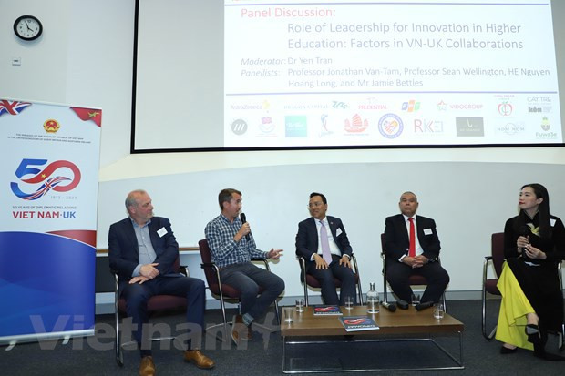 Vietnam y Reino Unido fomentan innovación en cooperación educativa ảnh 1 Vietnam y Reino Unido fomentan innovación en cooperación educativa ảnh 1