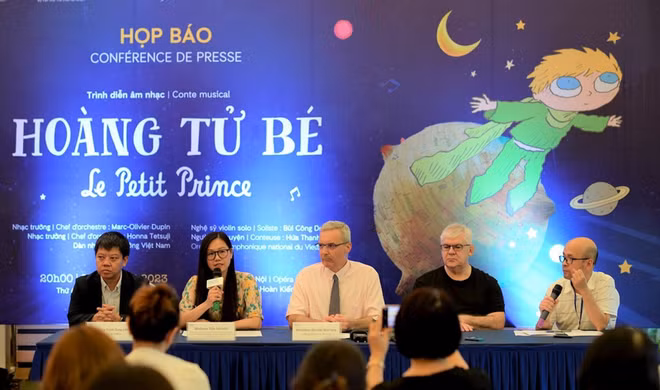 "El Principito" se estrena en Vietnam bajo diferentes géneros artísticos ảnh 1
