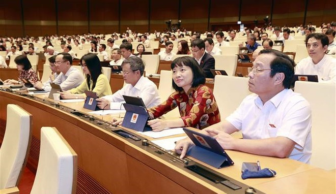 Ratifica Asamblea Nacional de Vietnam Ley de Licitación ảnh 1