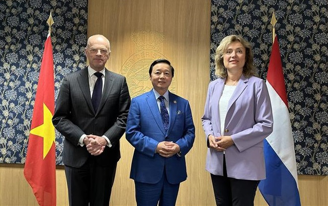 Vietnam otorga gran importancia a asociación integral con Países Bajos ảnh 1 Vietnam otorga gran importancia a asociación integral con Países Bajos ảnh 1