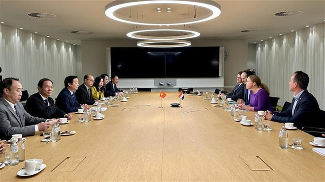 Vietnam otorga gran importancia a asociación integral con Países Bajos ảnh 2 Vietnam otorga gran importancia a asociación integral con Países Bajos ảnh 2