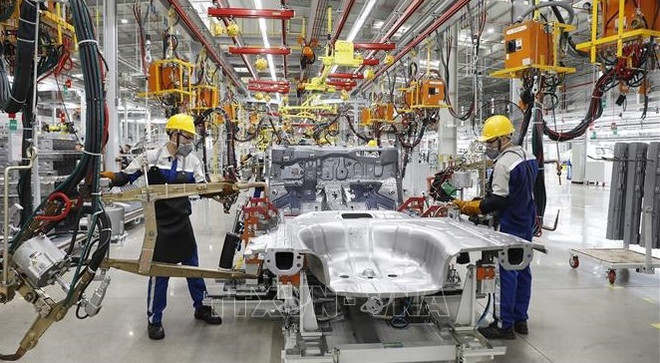 Vietnam alcanza cifras alentadoras de PIB en seis meses ảnh 1