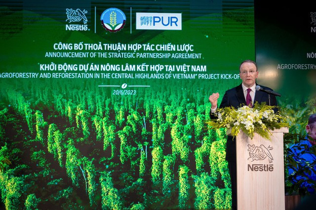 Nestlé promueve agricultura regenerativa y de bajas emisiones en Vietnam ảnh 1 Nestlé promueve agricultura regenerativa y de bajas emisiones en Vietnam ảnh 1