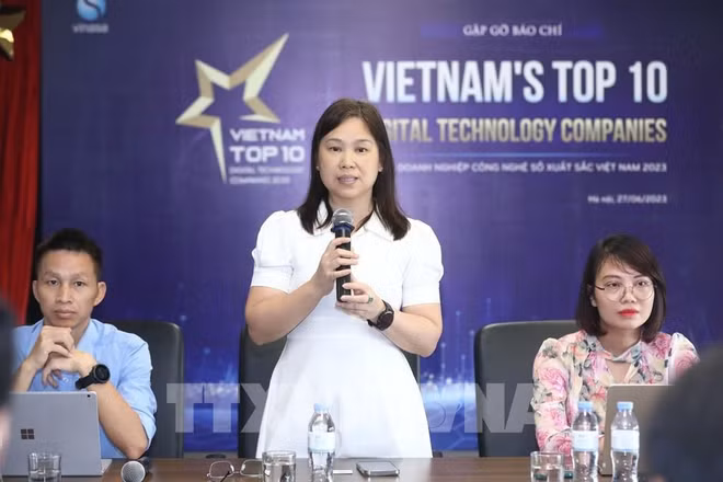 Exaltarán a 10 empresas de tecnología digital sobresalientes de Vietnam ảnh 2