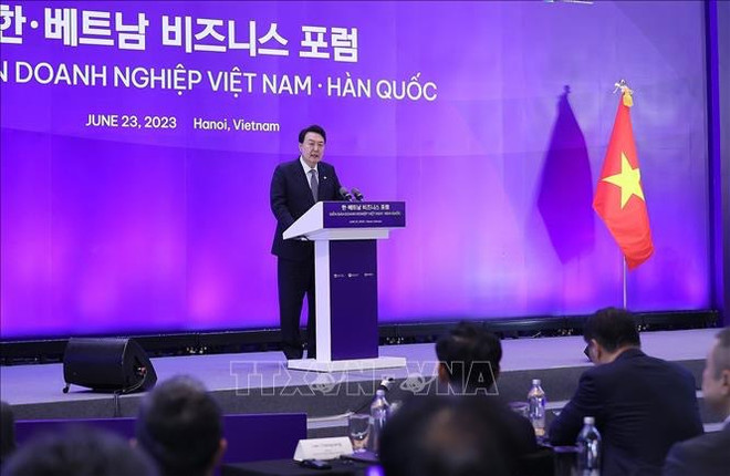 Llaman a empresas surcoreanas a intensificar sus inversiones en Vietnam ảnh 3 Llaman a empresas surcoreanas a intensificar sus inversiones en Vietnam ảnh 3