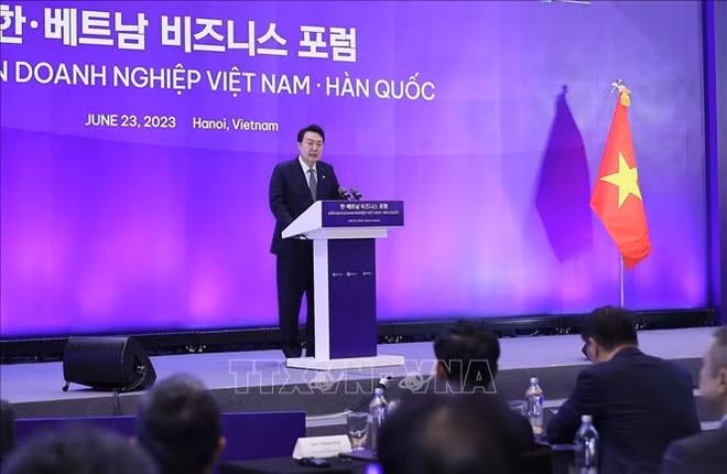 Llaman a empresas surcoreanas a intensificar sus inversiones en Vietnam ảnh 3
