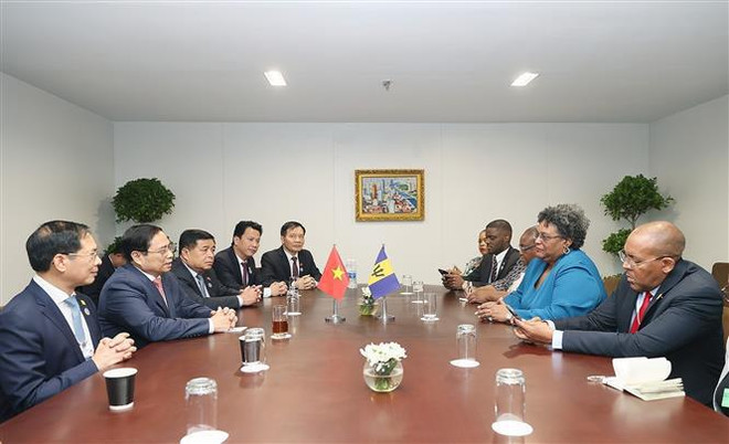 Vietnam por intensificar lazos con Mongolia y Barbados ảnh 1 Vietnam por intensificar lazos con Mongolia y Barbados ảnh 1