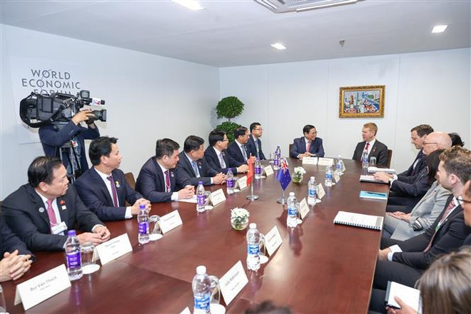 Vietnam atesora asociación estratégica con Nueva Zelanda, afirma premier ảnh 2 Vietnam atesora asociación estratégica con Nueva Zelanda, afirma premier ảnh 2