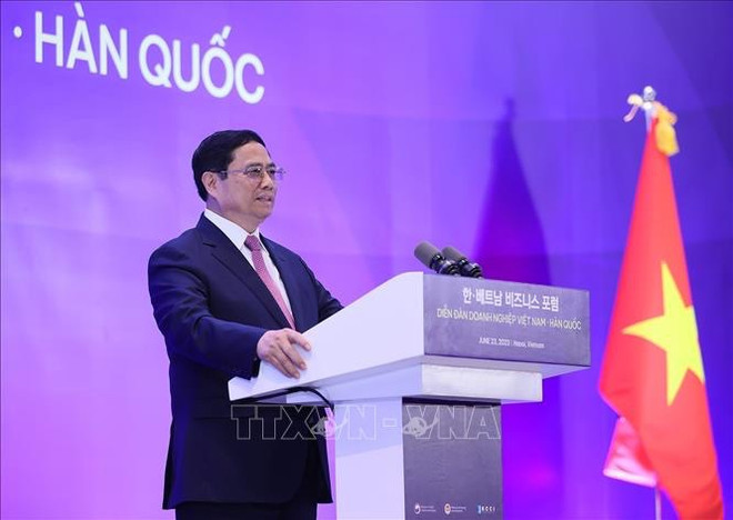 Llaman a empresas surcoreanas a intensificar sus inversiones en Vietnam ảnh 2 Llaman a empresas surcoreanas a intensificar sus inversiones en Vietnam ảnh 2