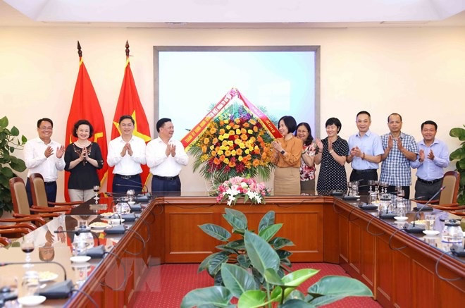 Mensaje de agradecimiento de VNA en el Día de Prensa Revolucionaria de Vietnam ảnh 1 Mensaje de agradecimiento de VNA en el Día de Prensa Revolucionaria de Vietnam ảnh 1