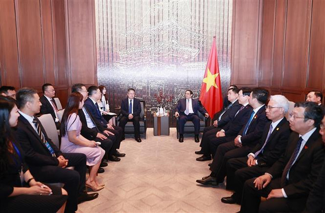 Incentivan a empresas chinas a ampliar inversión en Vietnam ảnh 3 Incentivan a empresas chinas a ampliar inversión en Vietnam ảnh 3