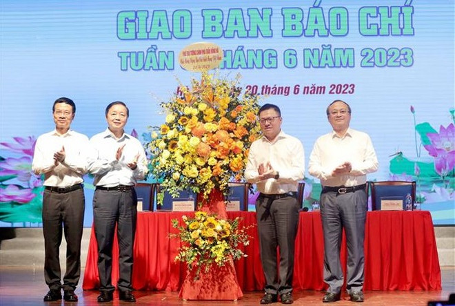 Exhortan a mejor desempeño de la prensa revolucionaria vietnamita ảnh 2 Exhortan a mejor desempeño de la prensa revolucionaria vietnamita ảnh 2