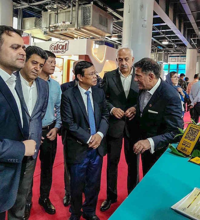 Empresas iraníes aspiran a cooperar con socios vietnamitas ảnh 1 Empresas iraníes aspiran a cooperar con socios vietnamitas ảnh 1