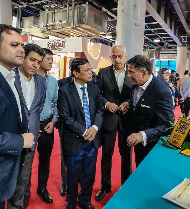 Empresas iraníes aspiran a cooperar con socios vietnamitas ảnh 1