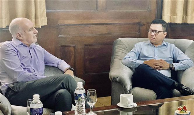 Diarios de Partidos vietnamita y cubano fomentan cooperación ảnh 2 Diarios de Partidos vietnamita y cubano fomentan cooperación ảnh 2