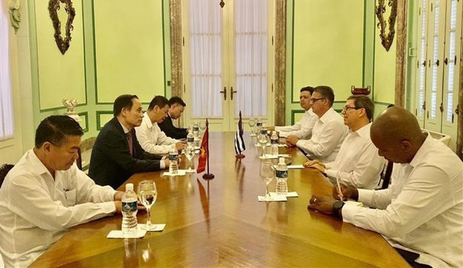 Vietnam y Cuba robustecen vínculos políticos ảnh 1 Vietnam y Cuba robustecen vínculos políticos ảnh 1