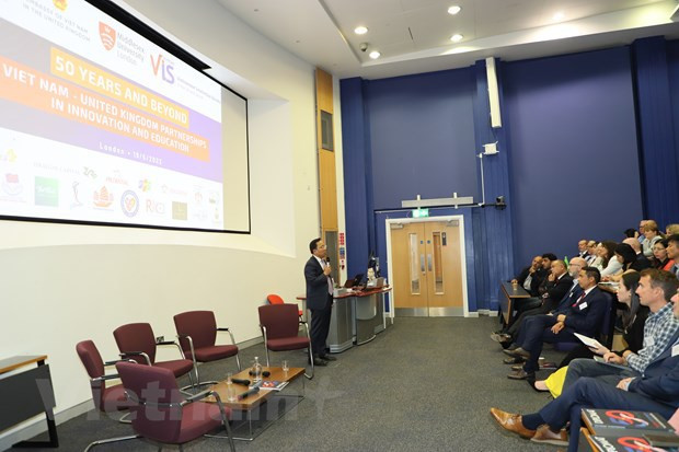 Vietnam y Reino Unido fomentan innovación en cooperación educativa ảnh 2 Vietnam y Reino Unido fomentan innovación en cooperación educativa ảnh 2