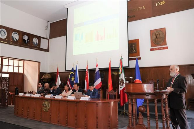 ASEAN promueve cooperación comercial con México ảnh 1 ASEAN promueve cooperación comercial con México ảnh 1