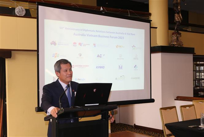 Empresas vietnamitas y australianas buscan impulsar cooperación bilateral ảnh 1 Empresas vietnamitas y australianas buscan impulsar cooperación bilateral ảnh 1
