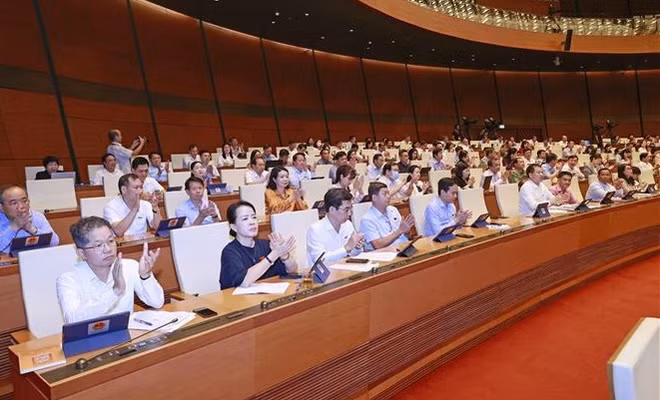Parlamento vietnamita aprueba Ley de Cooperativas (modificada) ảnh 1