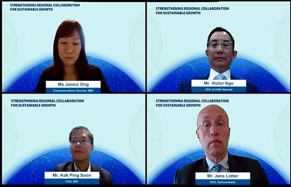Organizarán en Vietnam Foro empresarial regional de Singapur ảnh 2