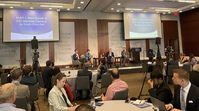 Vietnam asiste a 13ª seminario internacional sobre el Mar del Este en EE.UU. ảnh 2 Vietnam asiste a 13ª seminario internacional sobre el Mar del Este en EE.UU. ảnh 2