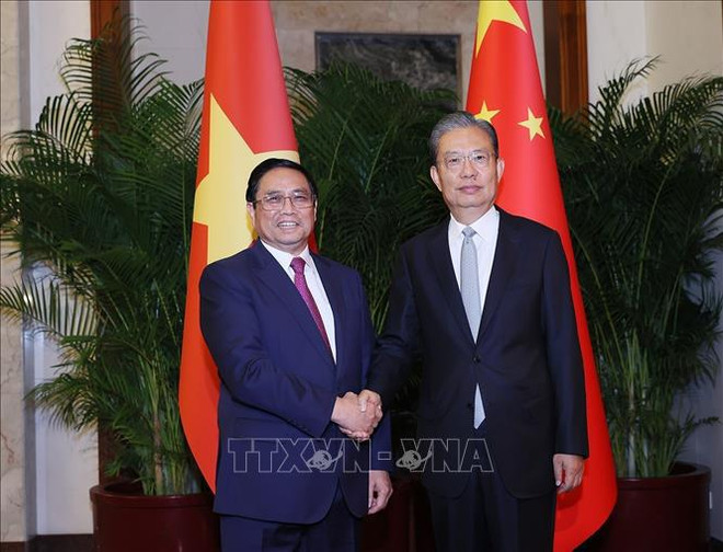 Vietnam y China abogan por promover más cooperación parlamentaria ảnh 1 Vietnam y China abogan por promover más cooperación parlamentaria ảnh 1