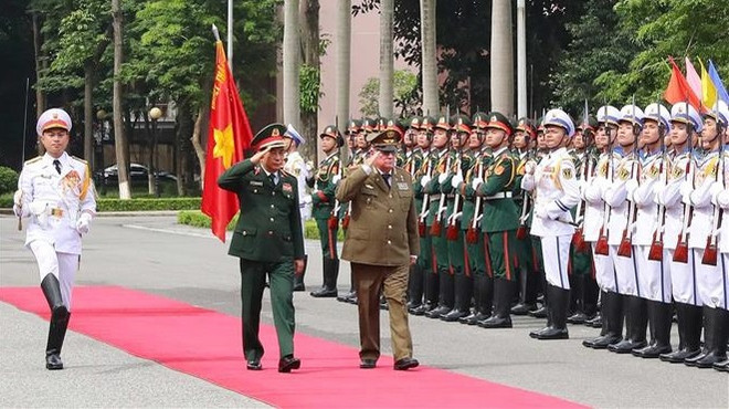 Cuba y Vietnam intensifican cooperación en defensa ảnh 1 Cuba y Vietnam intensifican cooperación en defensa ảnh 1