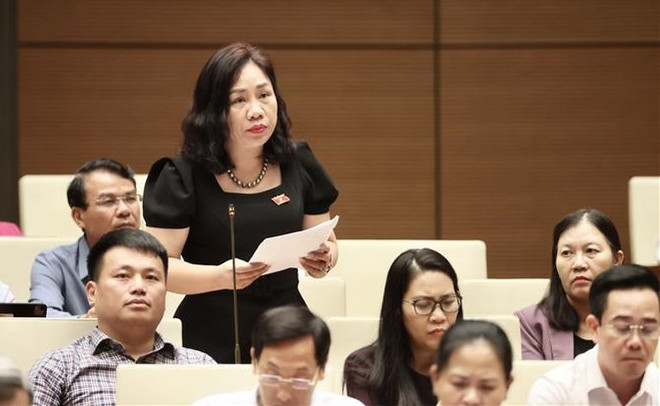 Parlamento de Vietnam debate sobre proyecto de Ley de Tierra (modificada) ảnh 1 Parlamento de Vietnam debate sobre proyecto de Ley de Tierra (modificada) ảnh 1