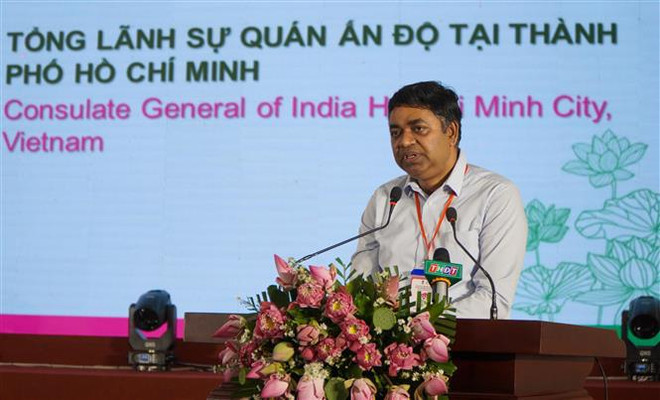 Muchas oportunidades y potenciales para inversores indios en provincia vietnamita ảnh 2 Muchas oportunidades y potenciales para inversores indios en provincia vietnamita ảnh 2