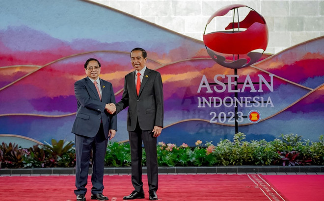 Vietnam e Indonesia por intensificar relaciones bilaterales ảnh 2 Vietnam e Indonesia por intensificar relaciones bilaterales ảnh 2
