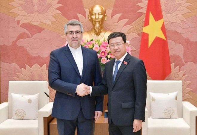 Vietnam e Irán promueven nexos de cooperación parlamentaria ảnh 1 Vietnam e Irán promueven nexos de cooperación parlamentaria ảnh 1
